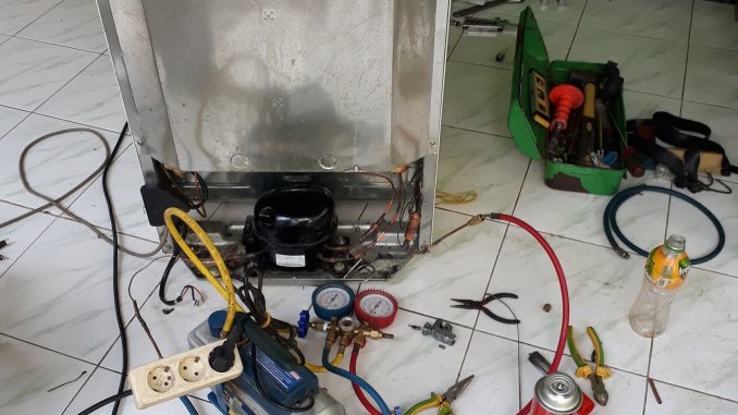 Service Kulkas - Kompresor