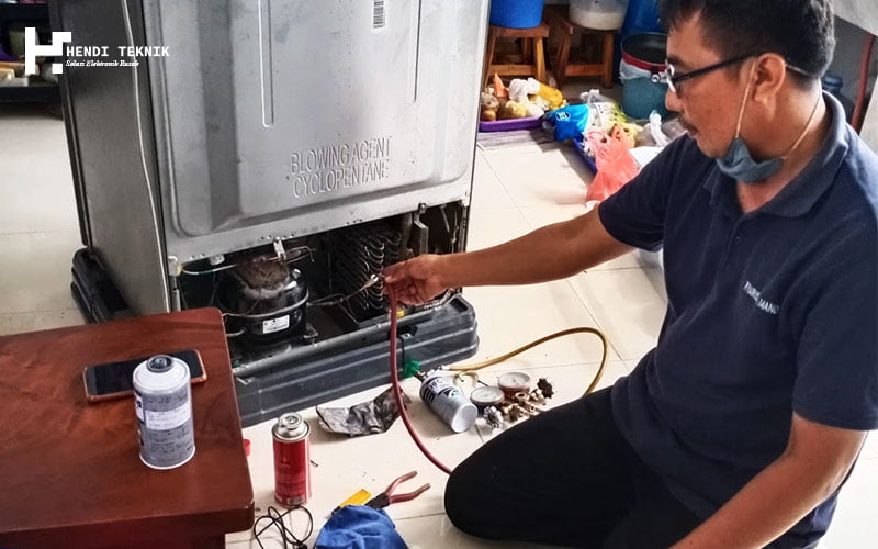 Service Kulkas - Perbaikan
