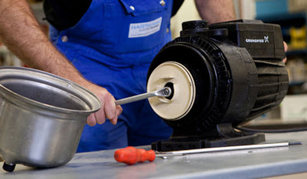 Service Pompa Air - Perbaikan